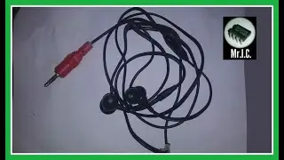 Repair | How to repair a earphones | New way | Mr.I.C. #mric #repair #earphones #speaker #music