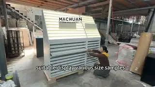 Machuan LED Integrated Tile Display Table &ndash; Custom 10-Layer Solution for 600x1200 mm Samples