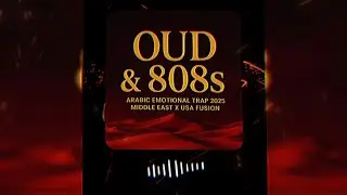Oud & 808s | Arabic Emotional Trap 2025 | Middle East x USA Fusion 🔥