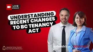 Understanding Recent Changes to BC Tenancy Act
