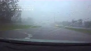 Monsoonal Downpour-Rural Area Darwin NT 4 March 2013
