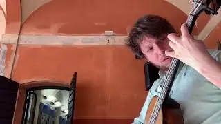 Duilio Meucci • TARANTELLA  • Johann Kaspar Mertz • live concert for Trame Sonore Festival 2021