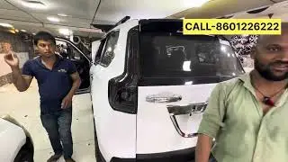 Scorpio n modifications with automatic foot rest and all accessories | #scorpio n modifications