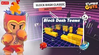 🔴 Stumble Guys Live 🔥ASIA Server Block Dash | 0.94