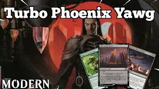 Grinding Yawg At Last PAYS OFF | Turbo Phoenix Yawg | Modern | MTGO