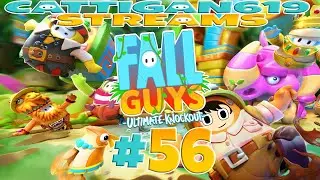 Cattigan619 Streams: Fall Guys: Ultimate Knockout #56 (Season 5)
