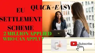 Eu settlement scheme Uk || Uk Brexit || uk immigration update