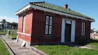 Cemetery in Galveston, Texas part 1