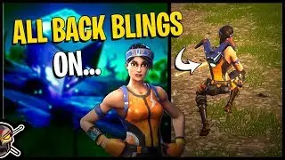 Every Back Bling on Dazzle - Fortnite Cosmetics