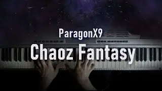 ParagonX9 - Chaoz Fantasy (Synth cover)