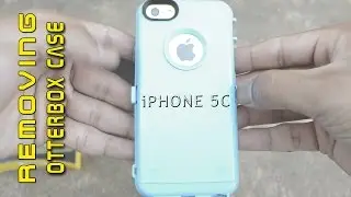 Removing iPhone 5C Case - Otterbox Defender Series