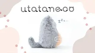 Now on Kickstarter: Breathing huggable pillow cat that helps you sleep faster