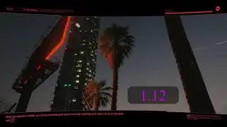 Cyberpunk 2077 - loading screen tips version 1.2 fade change