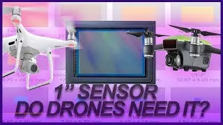 1 inch sensor on a Drone | Do you really need it?