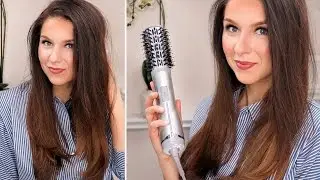 John Frieda Hot Air Brush REVIEW & DEMO