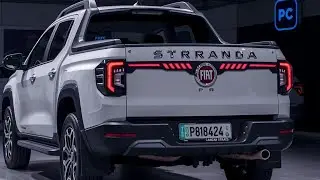 2026 Fiat Strada Pickup Is Finally Back All New With More Power, Smarter Tech, And Rugged.