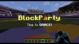 Block party with my brother - minecraft java edition