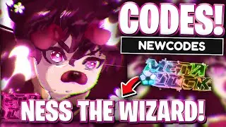 🪄[NESS THE WIZARD] ROBLOX META LOCK CODES | NESS THE WIZARD CODES FOR META LOCK