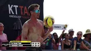 INSANE Championship Point rally against Jake Gibb & Taylor Crabb | 2019 AVP Hawai'i Open