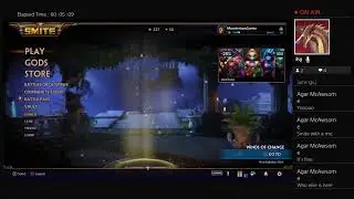SMITE ep6: Community Event, New Character.