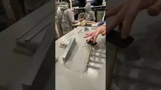 Fingerboard Rail Ledge Stairs DIY Concrete Park Sesh #fingerboarding #techdeck #fingerboard #fyp
