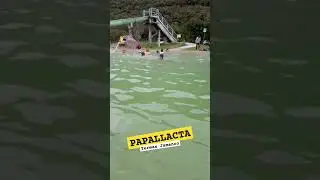 En Papallacta existen varias termas para disfrutar en familia.