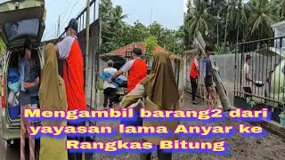 Pindahan barang dari Yayasan Anyar ke Rangkas Bitung #yayasanjiwaberseri #yayasanodgj #partitv