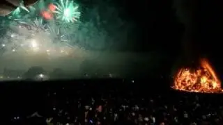 brockham bonfire 2010, time-lapse sequence