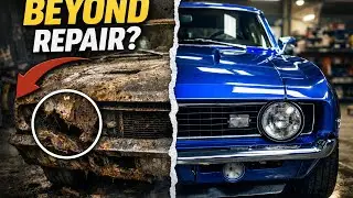 From Scrap to Showroom: Full ASMR Restoration of a 1967 Classic Car