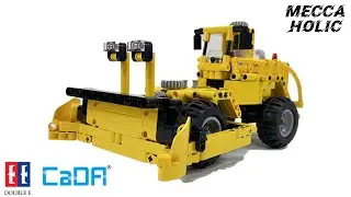 CADA C65004W Bulldozer speed build