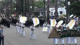 South Hills HS - The Voice of the Guns - 2010 Loara Band Review