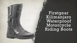 Firstgear Kilimanjaro Waterproof Motorcycle Riding Boots
