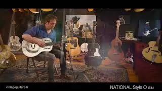 Vintage Guitars NATIONAL Style 0 1934