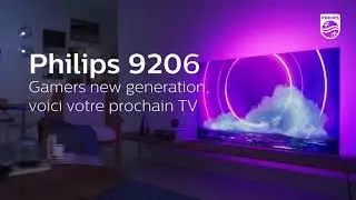 S&eacute;rie 9206 - Philips TV LED 100 Hz Ambilight