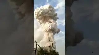 deepak nitrate vadodara plant blast video #shorts #deepaknitrite