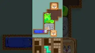 Puzzle Cats - Gameplay Walkthrough (iOS & Android) #shorts #games #funny