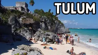 Exploring the Ancient Mayan City of Tulum, Mexico