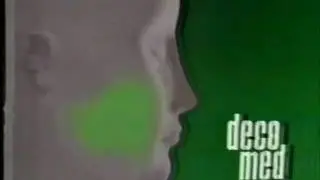 Decomed - comercial 1990 - Venezuela