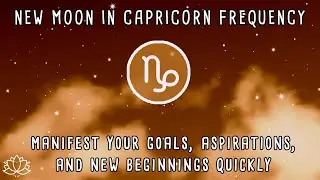 ♑ NEW MOON IN CAPRICORN, JAN 11, 2024 | New Moon Meditation | New Moon January 2024 | 111 Portal