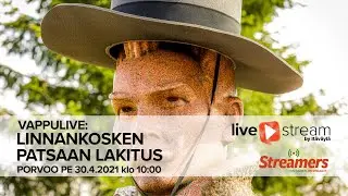 Vappulive: Linnankosken patsaan lakitus