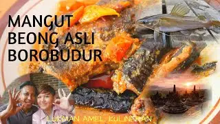 Makan MANGUT BEONG!!  Ikan Langka dari Magelang #MakananKhasMagelang #Borobudur #MangutBeong