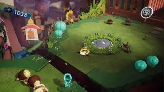 Sackboy: A Big Adventure , Friends In High Places , World 1