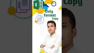 Only format copy in excel | Raj Computers | Raj sir&nbsp;&nbsp;#shorts #exceltricks #rajsir #rajcomputers