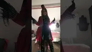 dark ringmaster costume!