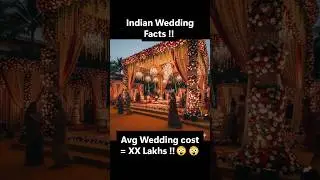 Indian Weddings: The Billion Dollar Industry You Didn't Know! 🇮🇳 | #indiawedding #shadi #wedding