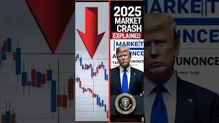 The 2025 U.S. Stock Market Crash Explained 📉