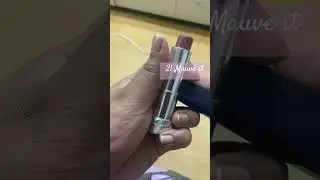 Maybelline New York |21 Mauve it#swatch #maybelline #mauveit #lipstick #swatches #swatch #purple