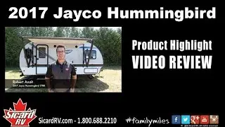 2017 Jayco Hummingbird Review at Sicard RV