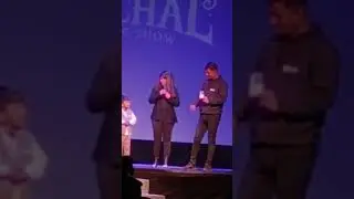 Vivan and Karthik in Magic show #magic#comedy#children 