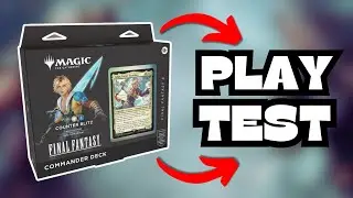 FINAL FANTASY COUNTER BLITZ PLAYTEST! How does the deck play?